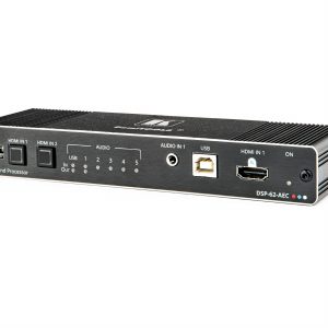 Kramer DSP-62-AEC 6×2 PoE Audio Matrix with DSP and AEC