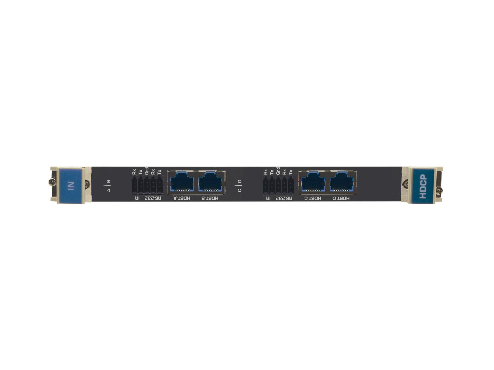 Kramer DT-IN4-F32 4-Channel 4K60 HDMI over Long Reach HDBaseT Input Card