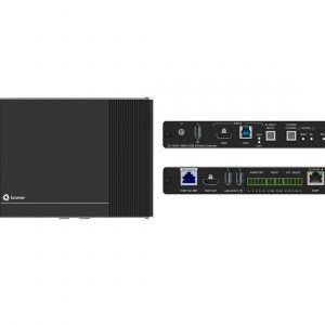 Kramer EXT3-21-XR-TR HDBaseT 4K60 4:4:4 HDMI / USB / Ethernet / RS232 / IR Extender 100m 2-way PoE