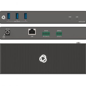 Kramer EXT3-U3-R HDBaseT 4K60 HDMI Receiver / USB 3.2 Gen1 5Gbps / RS232 / 100m