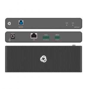 Kramer EXT3-U3-T HDBaseT USB 3.2 Gen1 Extender / CATx / USB3 Host to 3-Port Hub / RS232 / 100m