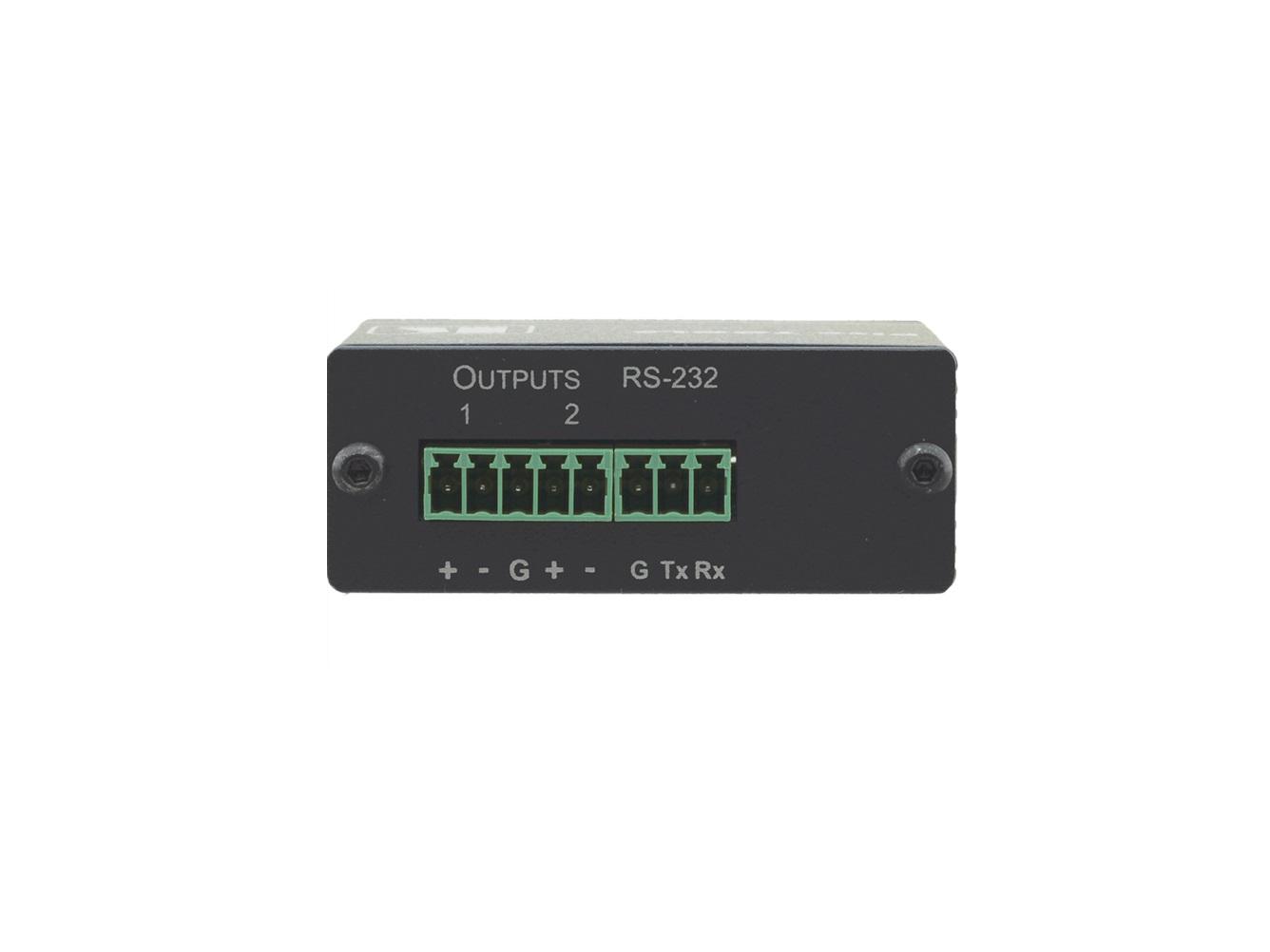 Kramer FC-101NET 2–Channel Dante Decoder and PoE Acceptor - Image 3