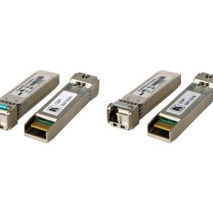 Kramer OSP-SM10S Optical SFP Plus Transceiver Pair over 10G 1270/1330nm Simplex SM Fiber
