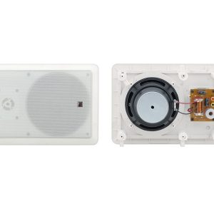 Kramer GALIL-6-I(PAIR) 6.5-Inch/2-Way Open-Back Rectangular In-Wall Speakers