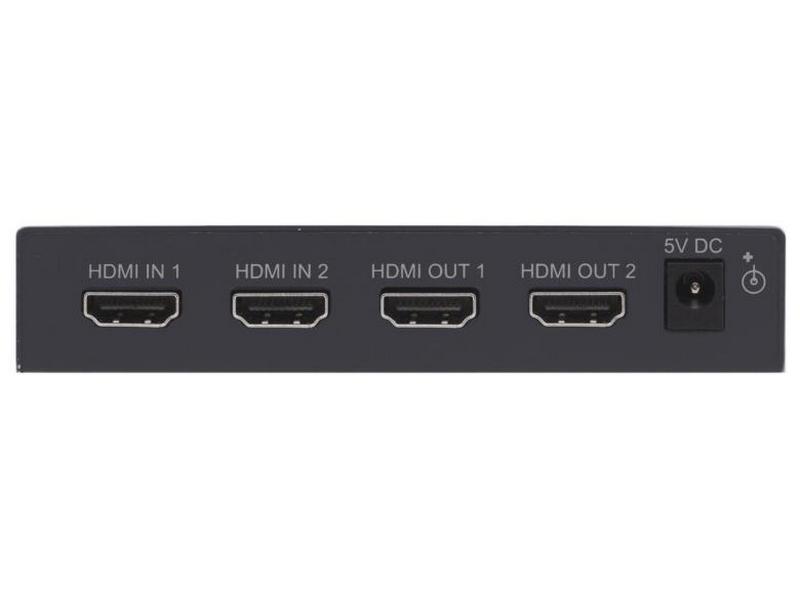 Kramer VM-22H 2×1:2 HDMI Distribution Amplifier
