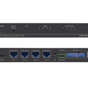 Kramer VM-4HDT 1:4 4K UHD HDMI to HDBaseT Distribution Amplifier