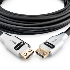 Kramer CLS-AOCH/UF-66 66ft 8K/60Hz Certified Ultra High-Speed HDMI Optic Hybrid Cable-LSHF