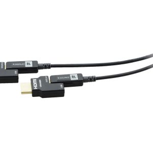 Kramer CP-AOCH/60-295 295ft/90m Active Optical 4K Pluggable HDMI Cable/Plenum Rated