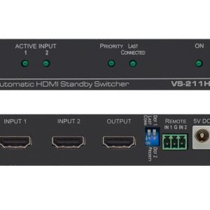 Kramer VS-211H2 2×1 Automatic 4K UHD HDMI Standby Switcher