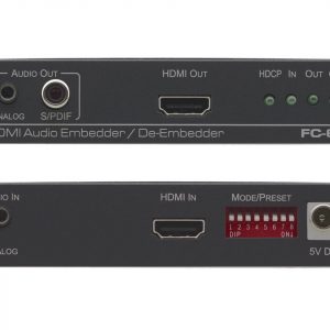 Kramer FC-69 HDMI Audio Embedder/De-Embedder