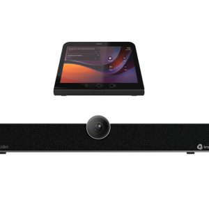 Kramer KAC-BAR-81-B10 Teams Rooms Video Bar / Touch Controller Compatible / Full HD / 5x Zoom / 6 Mics