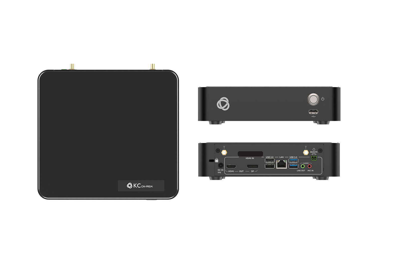 Kramer KC-ONPREM Local AV Control Appliance / Offline Operation / 4K HDMI / DisplayPort / 8GB RAM 128GB SSD