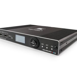 Kramer KDS-SW3-EN7 High-Performance/Highly-Scalable AVoIP Auto-Switch Encoder with Dante over 1G Network