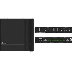 Kramer KIT-500 HDBaseT 5×2 Extender/Scaler Matrix Kit USB-C/HDMI 4K60