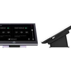Kramer KT-208 8-inch PoE Touch Panel / 1280×800 IPS Multi-Touch / Android 11 / Wi-Fi 6 / 5MP Camera