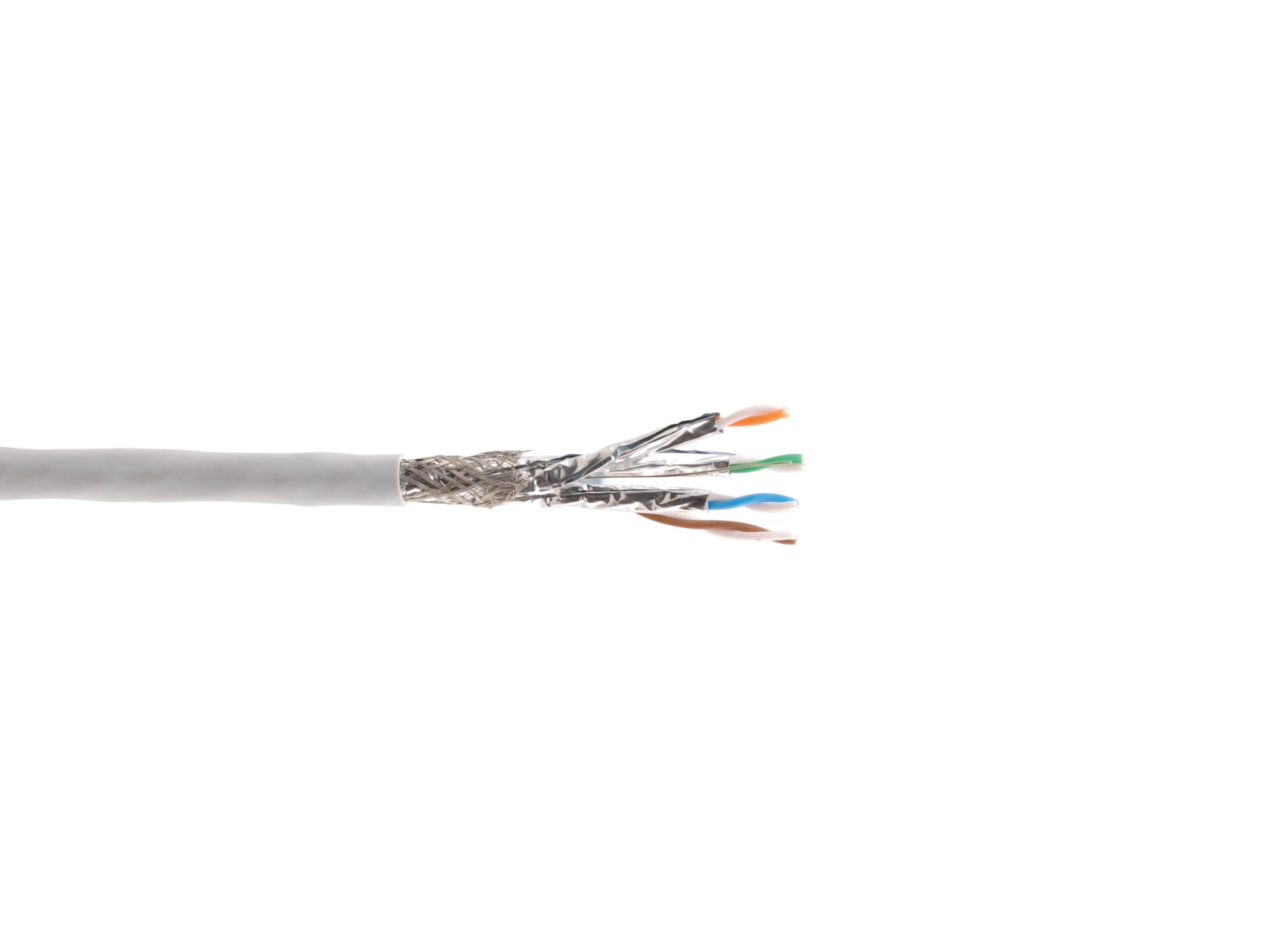 Kramer BC-DGKat7a23-305M CAT7a S/FTP 23AWG Bulk Cable 1000ft 8P Shielded