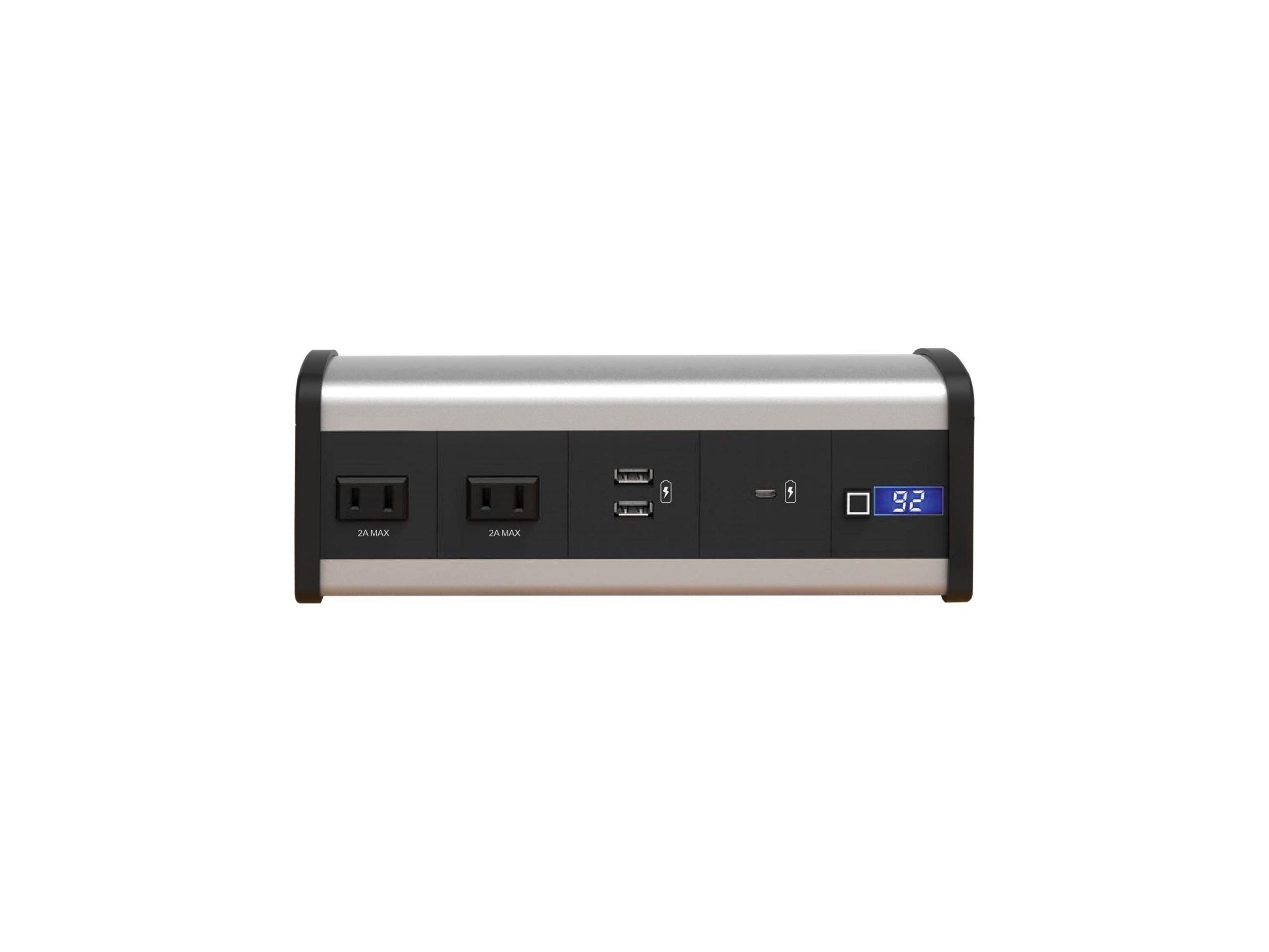 Kramer MEGAEDGE-WW Portable Table-Mount Power Station 240V AC / 200W / 250W Peak / 80000mAh / USB-C