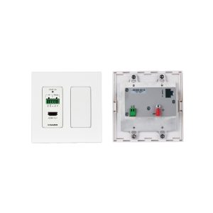 Kramer WP-789R HDBaseT Wall-Plate Receiver / 4K60 4:2:0 / PoE / RS-232 / IR