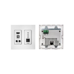 Kramer WP-EN6 Wall-Plate 4K@60 4:2:0 HDMI Encoder / HDCP 2.2 / PoE / RS232 / IR / USB / JPEG2000