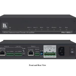 Kramer PA-120Net 120W Networked Power Amplifier