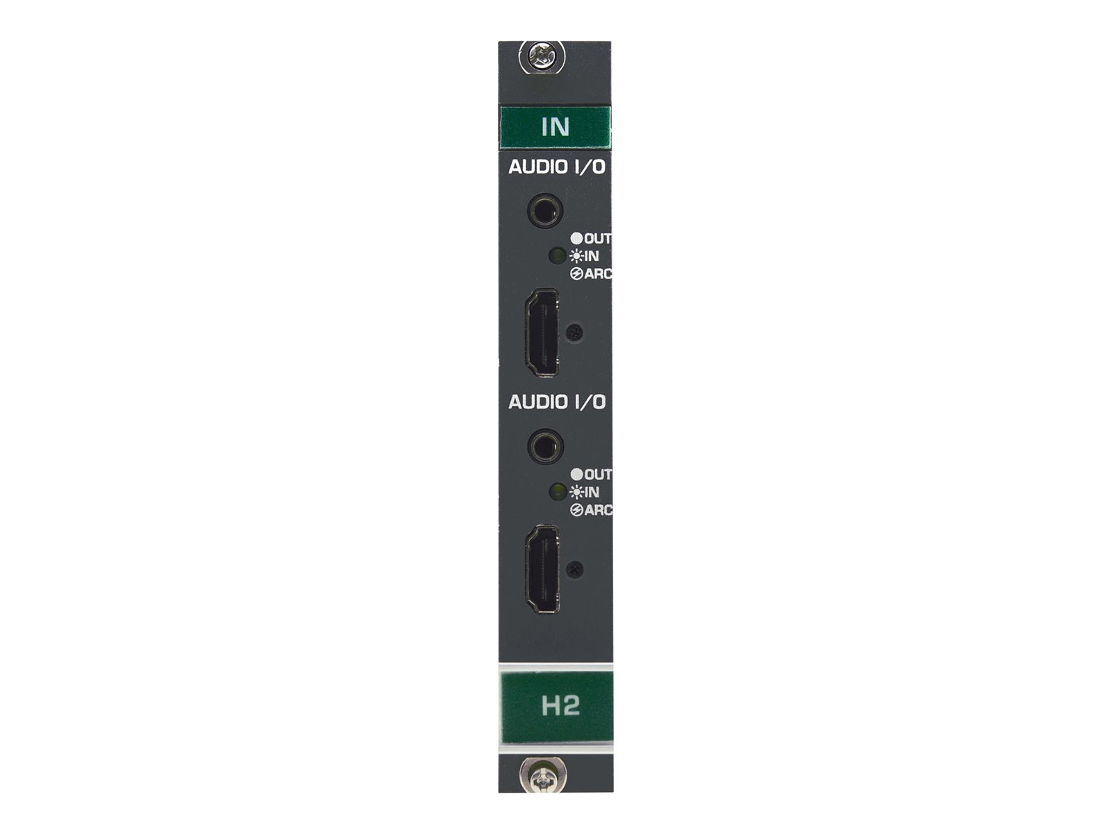 Kramer H2A-IN2-F34 2-Channel 4K HDR HDMI Input Card with Analog Audio