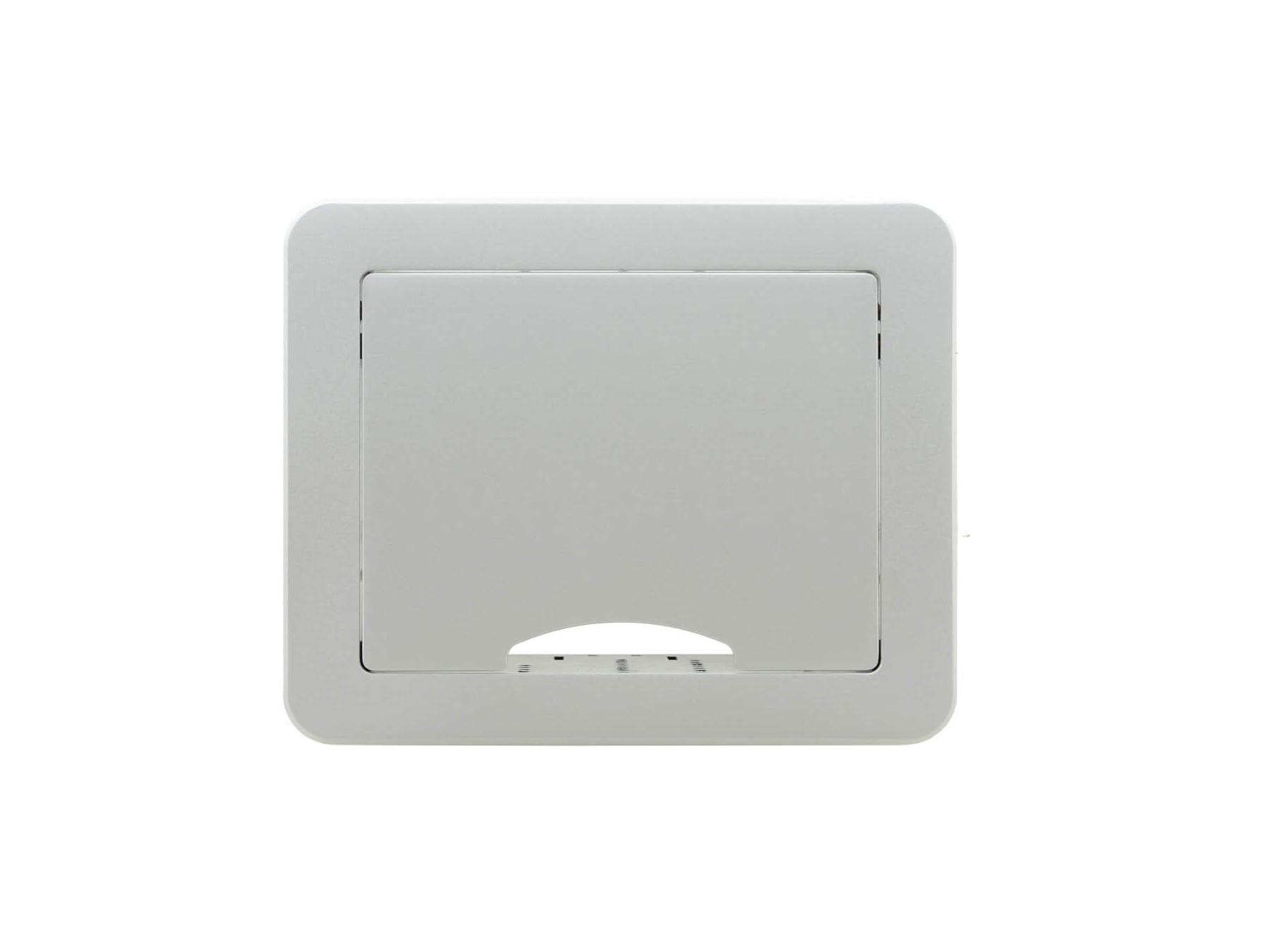 Kramer TBUS-1Axl(BC) Table Mount Modular Multi-Connection Solution/Brushed Clear