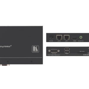 Kramer KDS-DEC3 H.264 signals up to 1080p60 Decoder