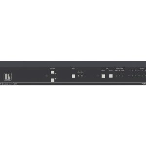 Kramer VM-218DTXR 2×1(8) 4K60 HDMI and HDBaseT Switchable DA/Ethernet/RS-232/Audio