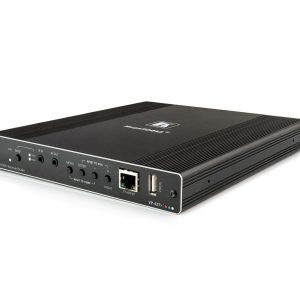Kramer VP-427X1 4K HDR HDBT Receiver/Scaler Tool with HDBaseT and HDMI Input