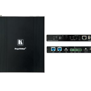 Kramer VP-427X2 4K HDR HDBT Receiver/Scaler Tool with HDBaseT and HDMI Inputs