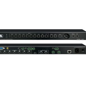 Kramer VP-550X 10-Input 4K@60 4:4:4 HDR HDMI Presentation Switcher/Scaler USB-C VGA Composite