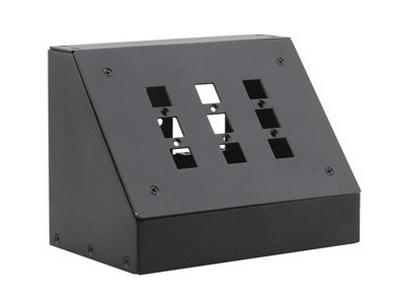 Kramer K-POD301 Podium Table Bus/Holds 3 Gang US Wall Plate or 3 RC-3TB