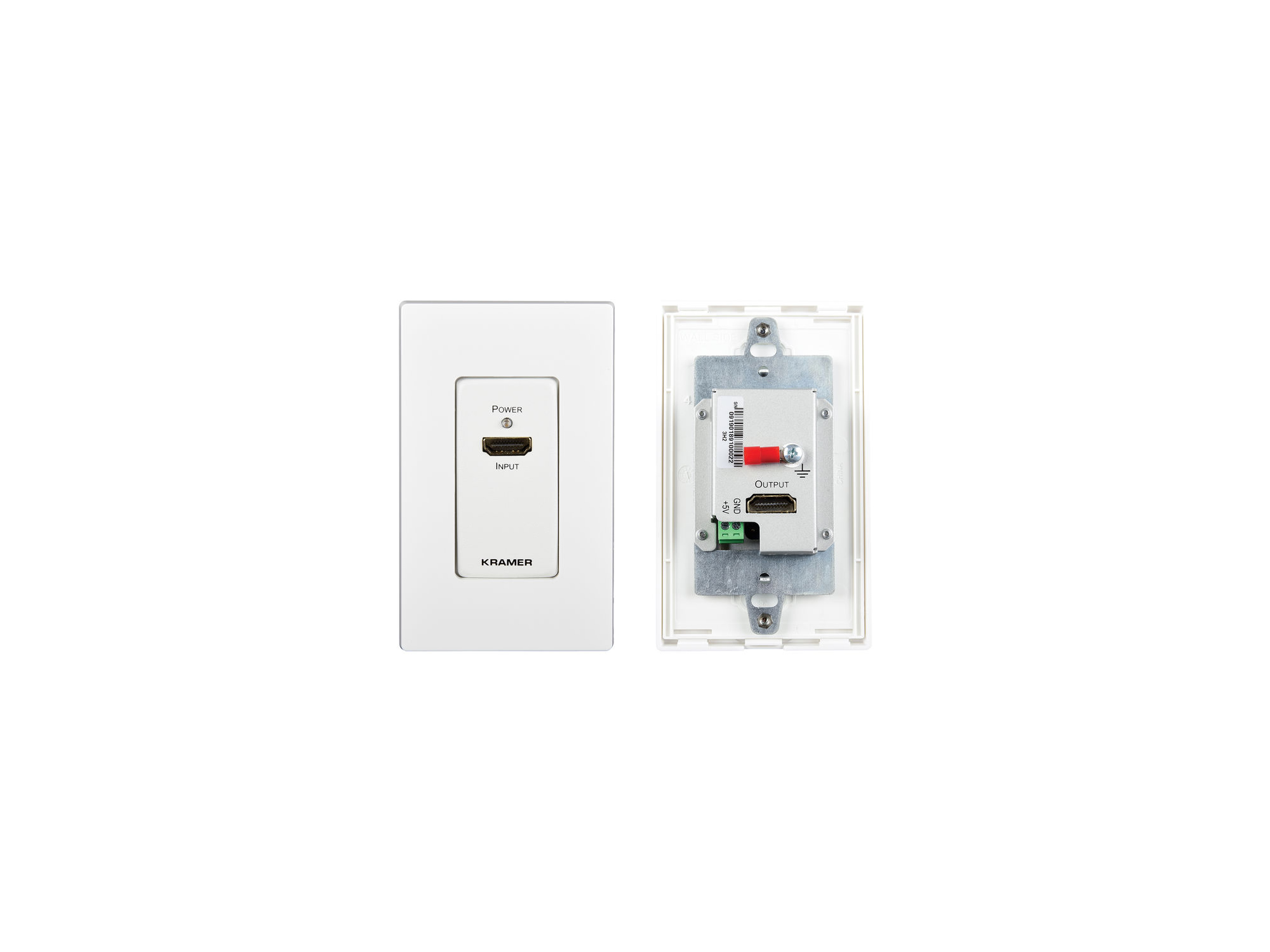 Kramer WP-3H2 4K HDR HDMI Wall-Plate Extender