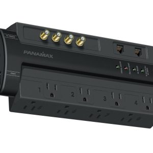 Panamax M8-AV-PRO Max 8 AV Pro - 8 AC Coax and Telephone Line Surge Protector