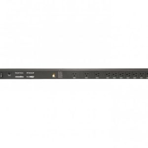 Panamax VT1512-IP Vertical Strip Style PDU/Surge Protector with Local Area Network and BlueBOLT Cloud Control