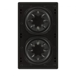 Phase Technology IW210 10 inch In-Wall Subwoofer with 10 inch Bass Radiator/PCM System