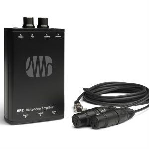 PreSonus HP2 2-Channel Battery-Powered Stereo Headphone Amplifier