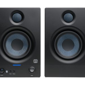 PreSonus ERIS 4.5BT 4.5-inch Woven Woofer / 1-inch Silk-Dome Tweeter 50W Class AB / Bluetooth 5.0 / Headphone Amp (Pair)