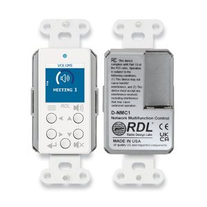RDL D-NMC1 Network Remote Control with Screen