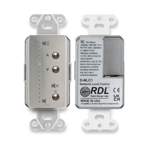RDL DS-NLC1 Network Remote Control with LEDs