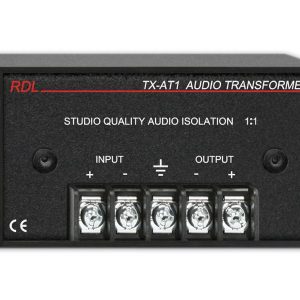 RDL TX-AT1 600 Ohm Audio Isolation Transformer