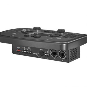 RTS DSPK4-F 5F IP 4-Channel Flush Mount User Station, 5-Pin Female