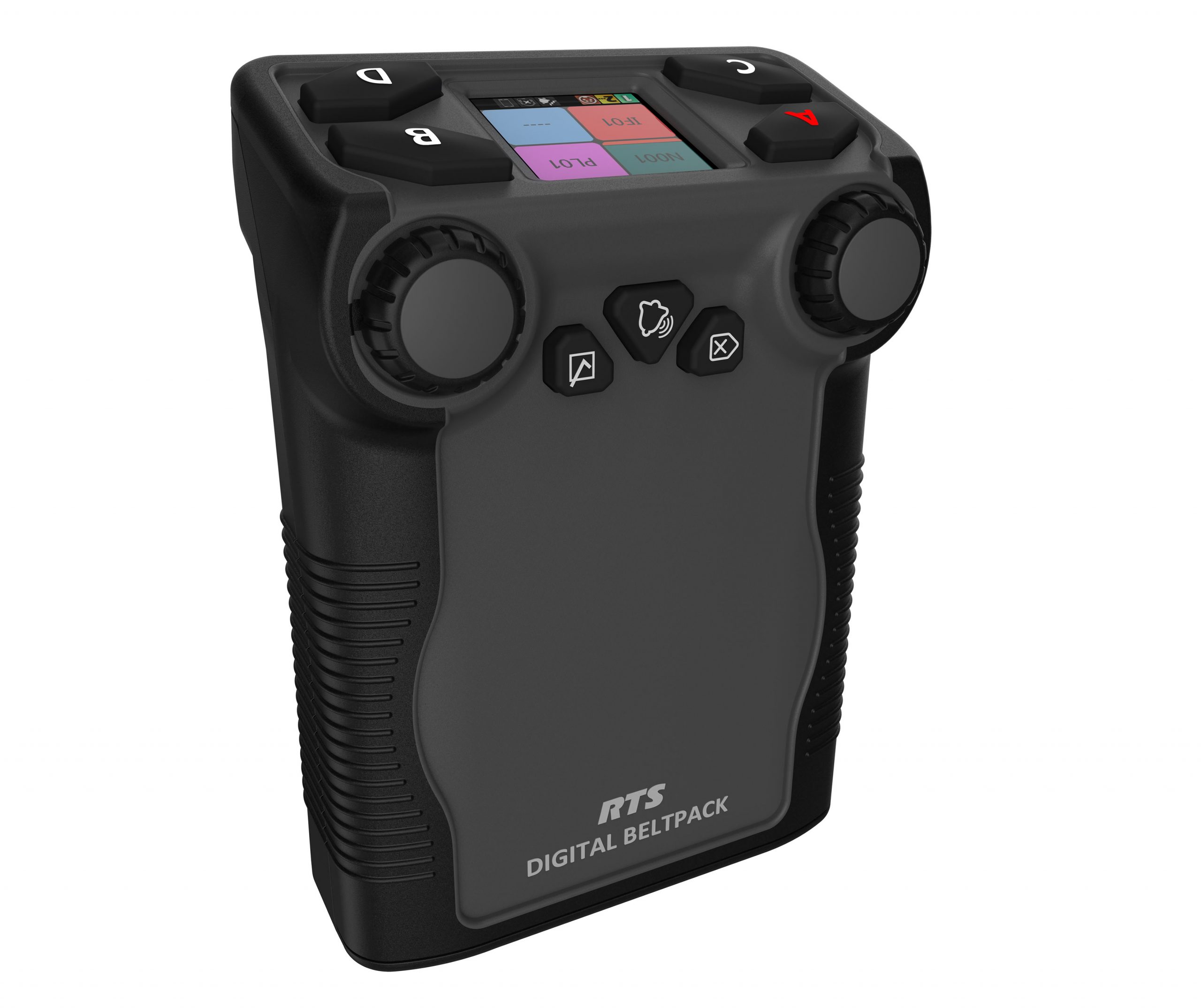 RTS DBP 4M IP 4 ch wired beltpack 4M headset