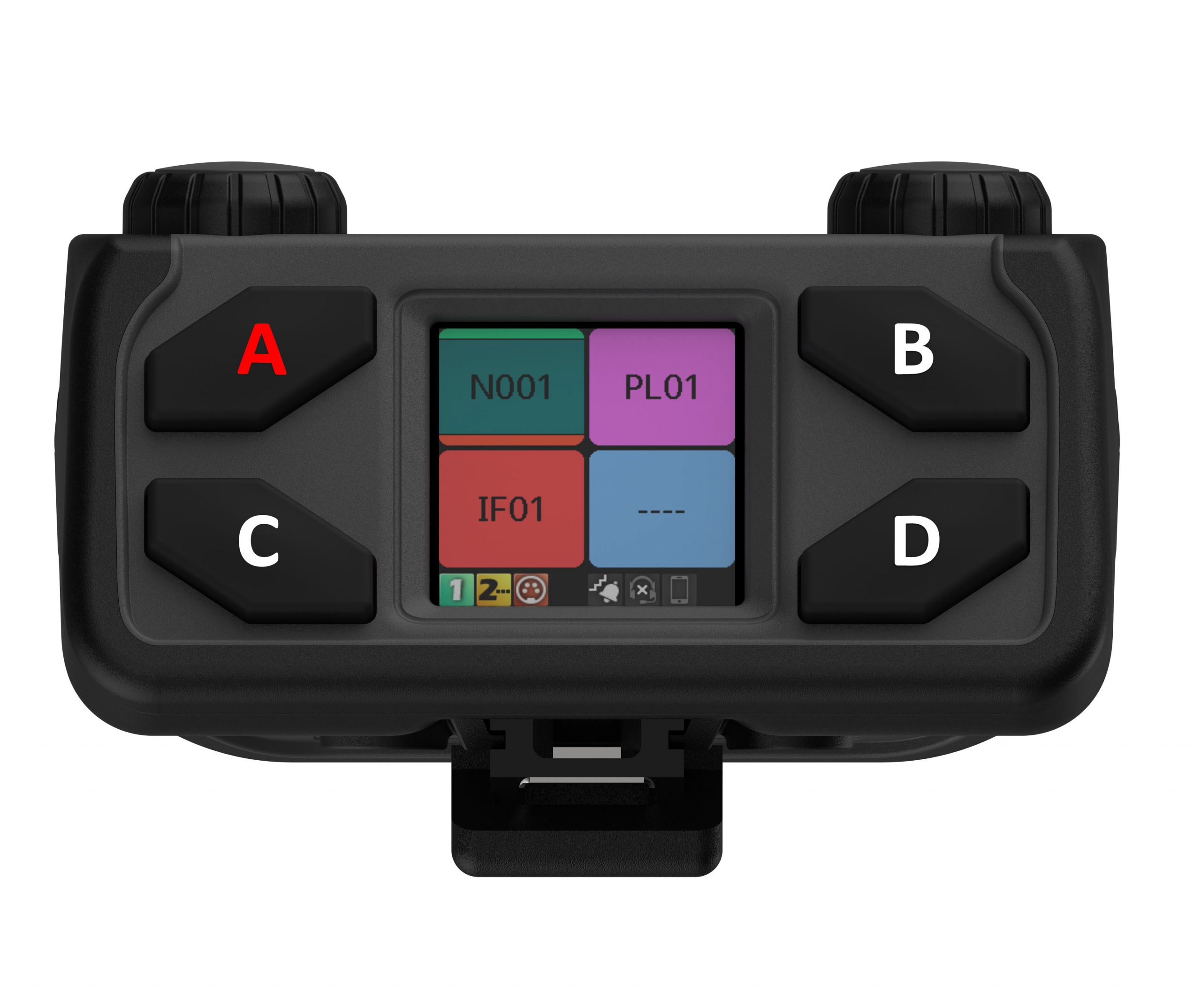 RTS DBP 4M IP 4 ch wired beltpack 4M headset - Image 3