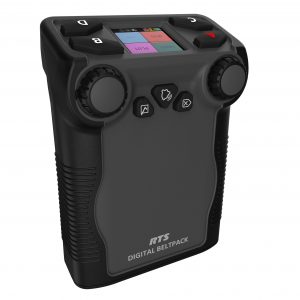 RTS DBP 5F IP 4 ch wired beltpack 5F headset