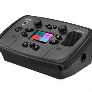 RTS DSPK4-F 4M IP 4-Channel Flush Mount User Station, 4-Pin Male