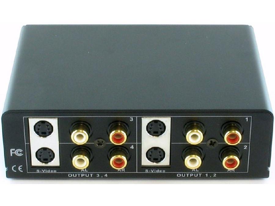 S-Video Amplifiers & Splitters