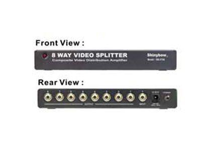 Composite Video Splitters