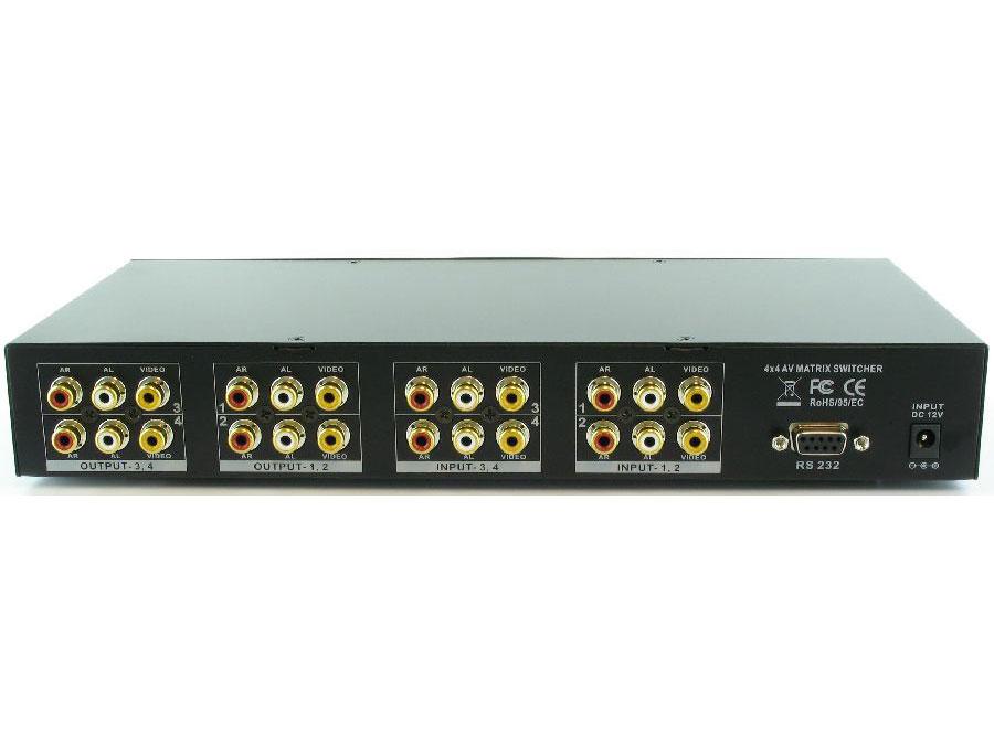 Audio Video matrix Switchers