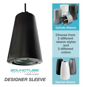 Soundtube DS31-EZ-BASE Designer Sleeve Hanging Speaker
